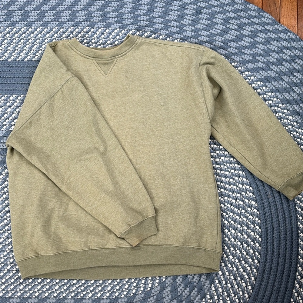 Green Jenny Buchanan Crew Neck